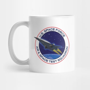 U.S. Space Force Air & Space Test Squadron! Mug